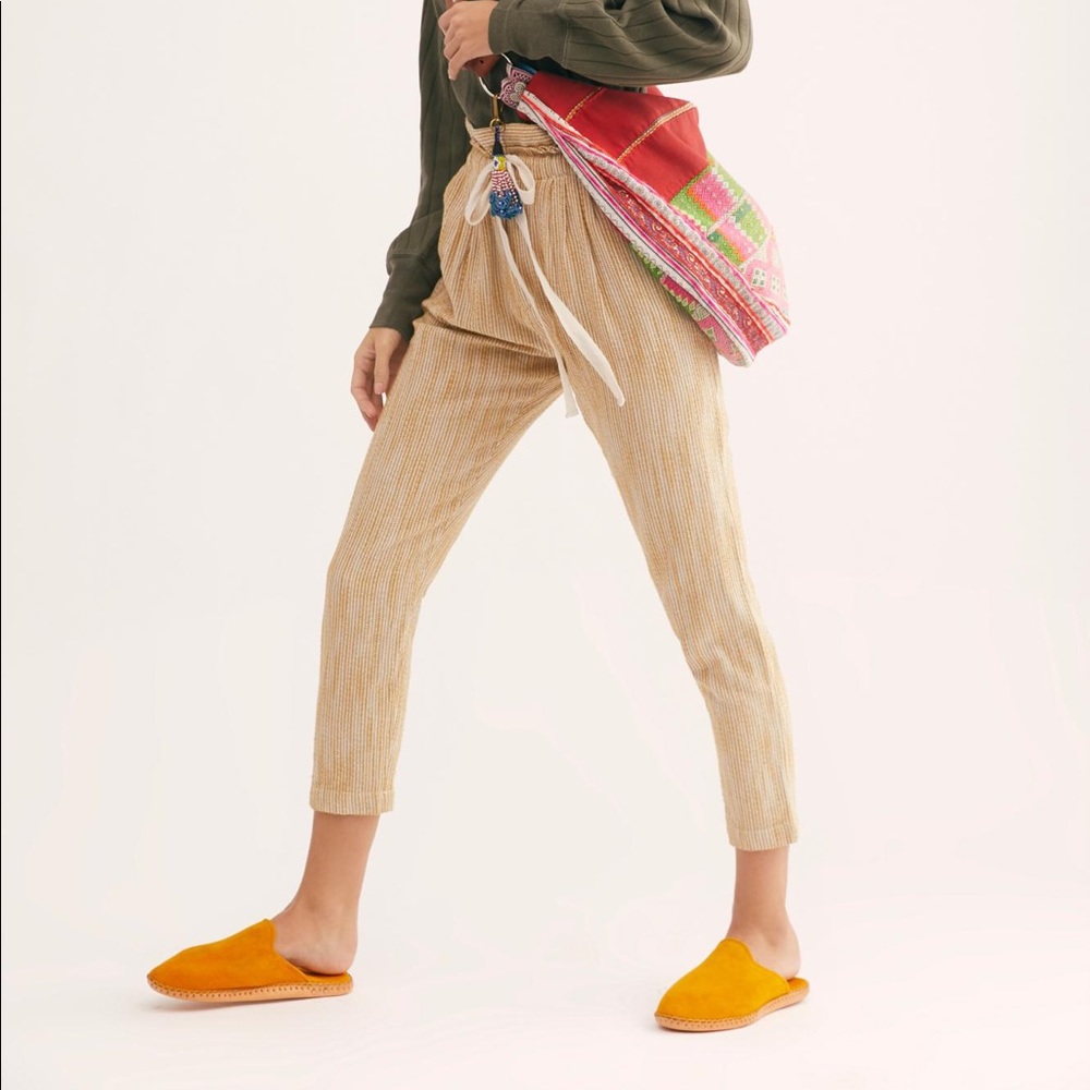 Free People light at sunrise pants